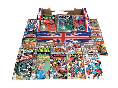Lot 2854 - Marvel Comics, large collection of mostly 1980's and 1990's. To include Captain America, Daredevil, Conan and many others. Approximately 240 comics.