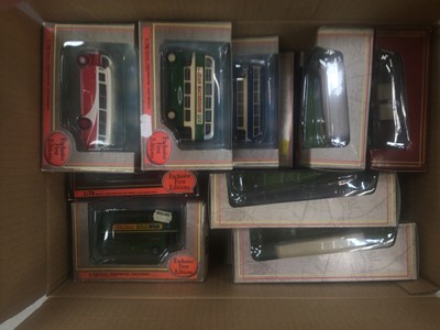 Lot 2013 - EFE diecast buses & vehicles, boxed approx. 100 (4 boxes)