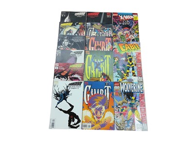 Lot 2847 - Marvel Comics Daredevil "fall from grace" story (1993 and 1994). Issues #319 - #325. Together with Gambit issues #1 - #4 (1993), X-Men annual #14 (1990) and others. (14)