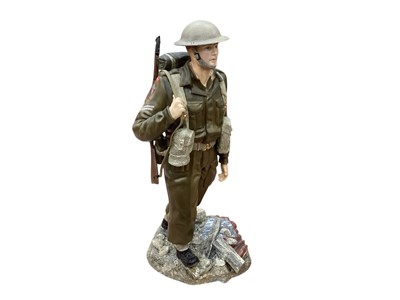 Lot 1053 - Schwarz limited edition figure - The Invincible Tommy, boxed