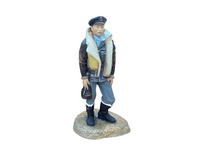 Lot 1055 - Ashmor limited edition figure - Royal Air Force Fighter Pilot September 1940, boxed