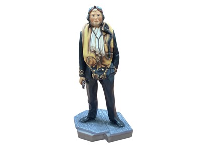 Lot 1057 - Ashmor limited edition figure - Royal Navy Fleet Air Arm Pilot 1939-1945, boxed