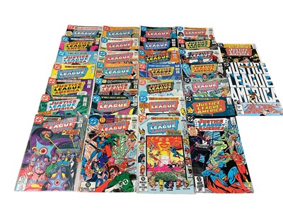 Lot 2842 - DC Comics Justice League of America (1980's) #184-191 #193 #195 #196 #197 #199 #200 #202-210 #216 #217 #228 #231 #237 #250 #261