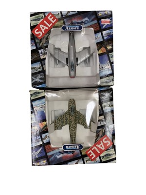 Lot 2023 - Franklin Mint Armour Collection 1:48 scale MIG15 Chinese Liberation, boxed B11E073 & MIG Soviet Air Force, boxed B11E071 (2)
