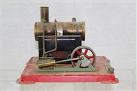 Lot 2775 - Mamod stationary steam engine