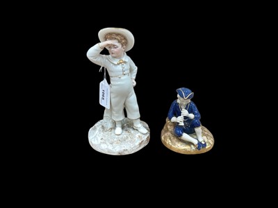 Lot 1065 - Group of ceramic figurines