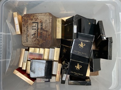 Lot 662 - Collection of cigarette cards, mostly in original boxes