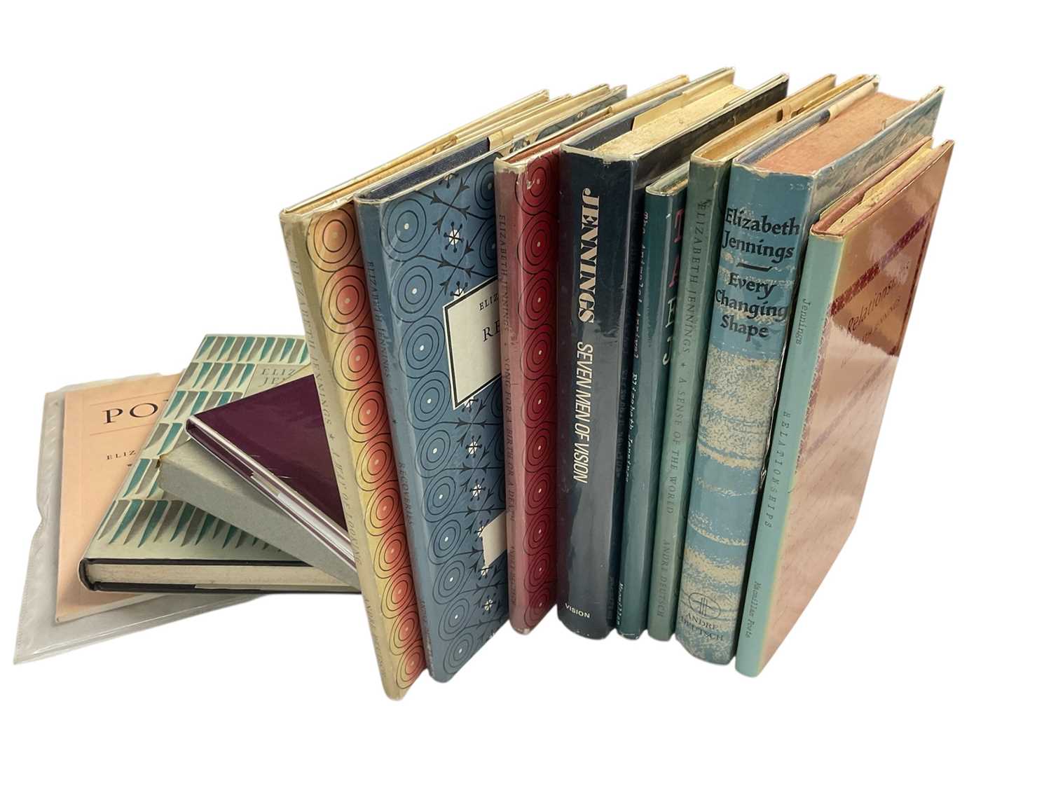Lot 1396 - Elizabeth Jennings group of publications, including many with signed inscriptions