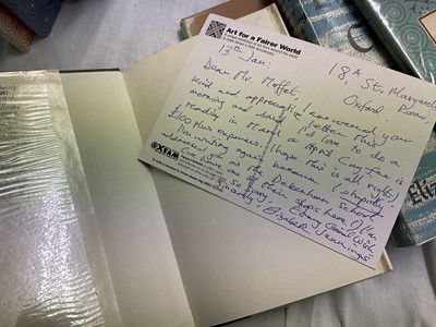 Lot 1396 - Elizabeth Jennings group of publications, including many with signed inscriptions