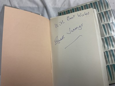 Lot 1396 - Elizabeth Jennings group of publications, including many with signed inscriptions