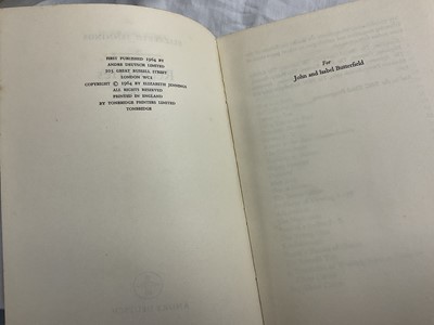 Lot 1396 - Elizabeth Jennings group of publications, including many with signed inscriptions