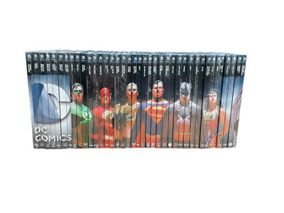 Lot 2871 - Large collection of sealed Eaglemoss DC Comics graphic novels collection. Approximately 78 in total