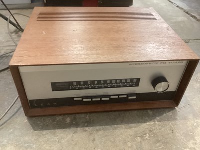 Lot 257 - Large collection of audio and hifi equipment, including Technics, Denon, Aiwa, etc