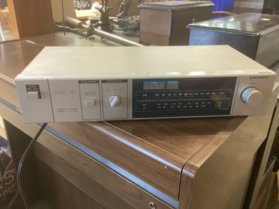 Lot 257 - Large collection of audio and hifi equipment, including Technics, Denon, Aiwa, etc
