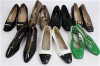 Lot 3108 - Selection of vintage shoes - including...