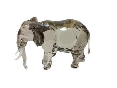 Lot 1072 - Swarovski Crystal Elegance of Africa annual edition 2022 Elephant - Fayola, boxed