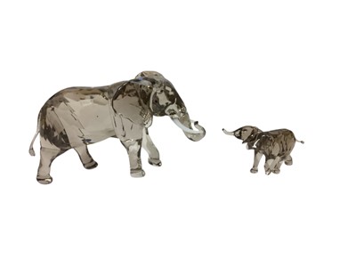Lot 1073 - Swarovski Crystal Jubilee Edition 2022 - Elephant Mother Zena, boxed