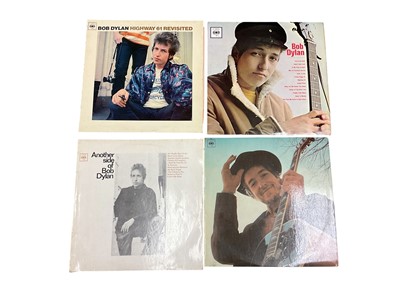 Lot 2246 - Collection of LP records including Pink Floyd, Love, The Who, Jimi Hendrix, Fairport Convention, Bob Dylan, Joni Mitchell, John Fahey, etc - conditions vary, approx 60