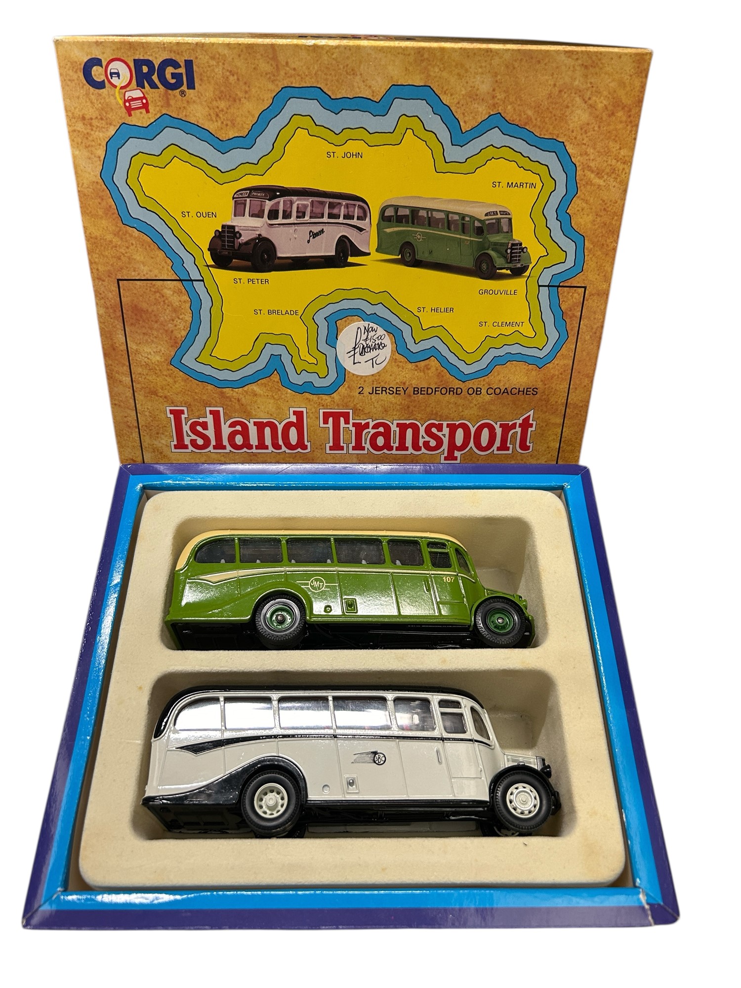 CORGI THE BEATLES BEDFORD BUS MAGICAL MYSTERY TOUR ビートルズ