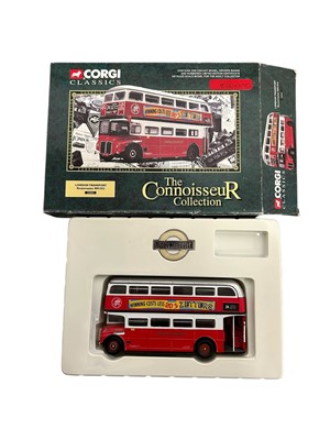 Lot 1693 - Corgi Classics The Connoisseur Collection Routemaster RM1933 & Leyland Royal Tiger, plus other Commercials vehicles (1 box)