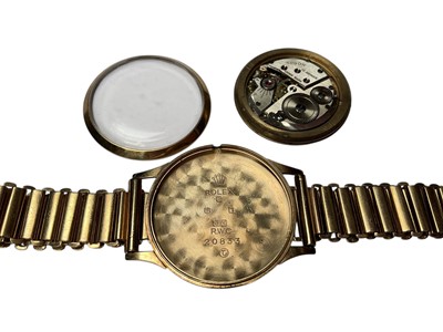 Lot 204 - 1960s 9ct gold Tudor wristwatch