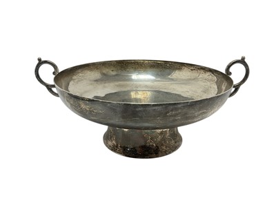 Lot 577 - Silver fruit bowl