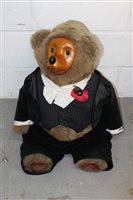 Lot 2758 - Teddy Bear - very large Raikes Bear by...