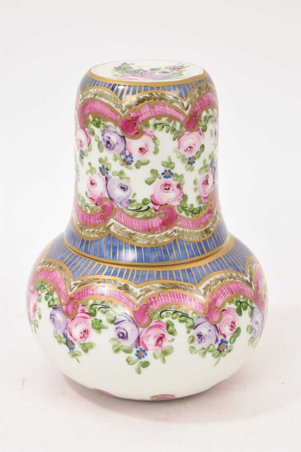 Lot 45 - Limoges carafe and cover