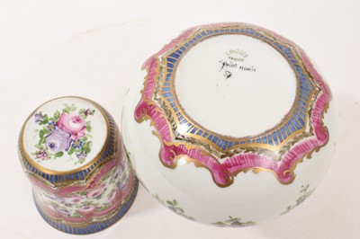 Lot 45 - Limoges carafe and cover