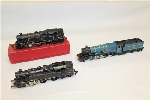 Lot 2762 - Railway - 00 gauge Hornby 2-6-4 tank...