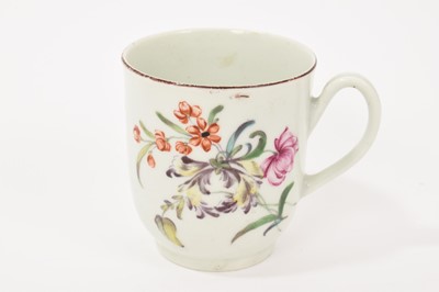 Lot 311 - Derby coffee cup, circa 1765