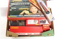 Lot 2763 - Railway - Hornby 00 gauge selection -...