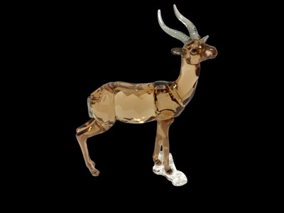 Lot 1089 - Swarovski Crystal SCS 2018 - Gazelle, boxed