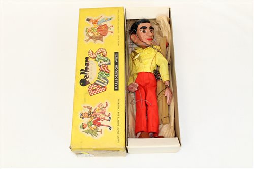 Lot 2764 - 1960s Pelham Puppet S.L. Mike Mercury