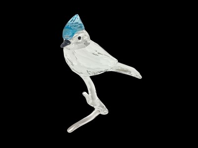 Lot 1092 - Swarovski Crystal model - Blue Jay, boxed