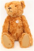 Lot 2765 - Teddy Bear - Steiff rust-brown bear with chest...