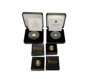 Lot 519 - World - Mixed gold coins