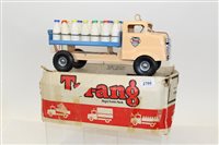 Lot 2766 - Tri-ang tinplate Junior Diesel Series Milk...