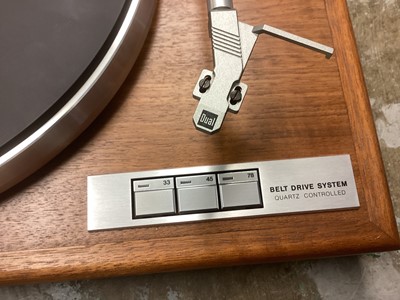 Lot 2267 - Dual CS 5000 turntable in original box