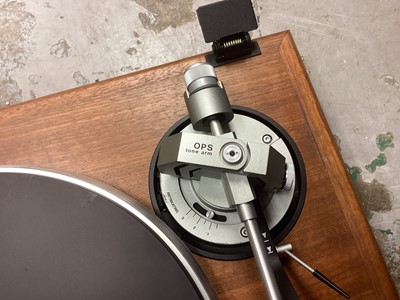 Lot 2267 - Dual CS 5000 turntable in original box