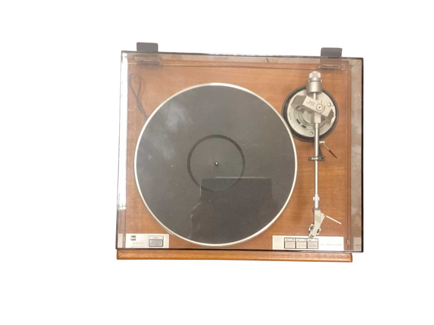 Lot 2267 - Dual CS 5000 turntable in original box