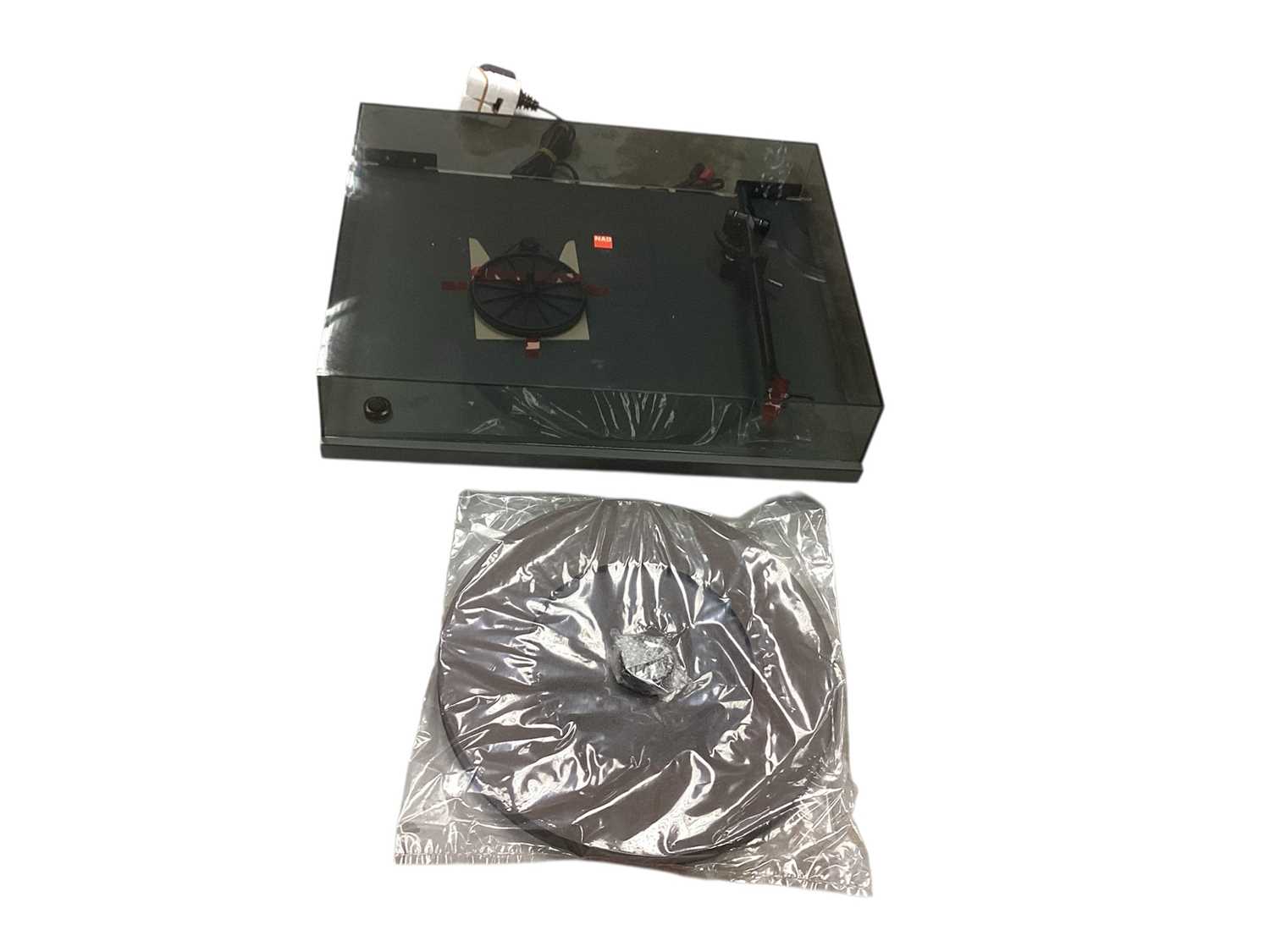 Lot 2269 - NAD 533 turntable in original box