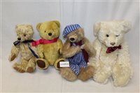 Lot 2768 - Teddy Bears - Modern Collectables - large...