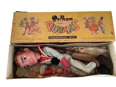 Lot 2044 - Pelham Puppet Steve Zodiac, boxed (1)