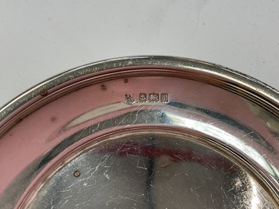 Lot 274 - Victorian silver sauce boat, together with a shell butter dish and another silver dish, (various dates and makers), all at approximately 8.5ozs