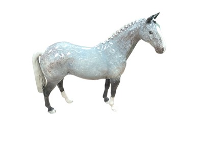 Lot 1111 - Beswick Grey Hunter H260 in original box