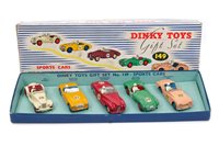 Lot 2791 - Dinky Sports Carss Gift Set 149, in original box