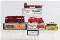 Lot 2792 - Dinky boxed selection - including Horse Box...