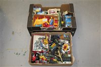 Lot 2819 - Diecast selection of unboxed models -...