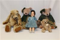 Lot 2771 - Teddy Bears - Lady Elizabeth Vintage...